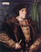 HOLBEIN, Hans the Younger Portrait of Sir Henry Guildford sf oil